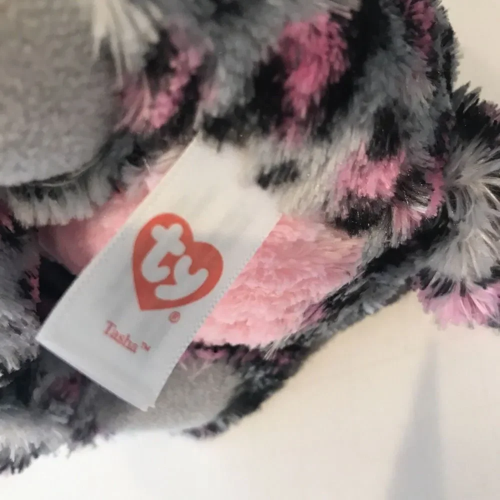 TY‎ Boos Tasha Leopard 11